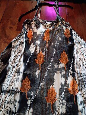 Shoreline Midi Hippie Dress